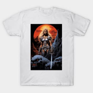 Blonde Warrior T-Shirt